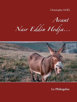 cover image of Avant Nasr Eddin Hodja...